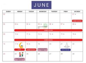 June